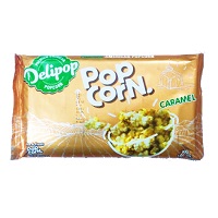 Delipop Pop Corn Caramel 90gm